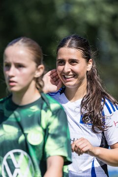 Bild 415 - wBJ Hamburger SV - VfL Wolfsburg : Ergebnis: 5:1